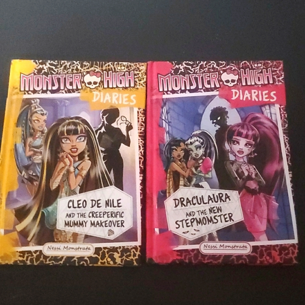 Brand new monster high books